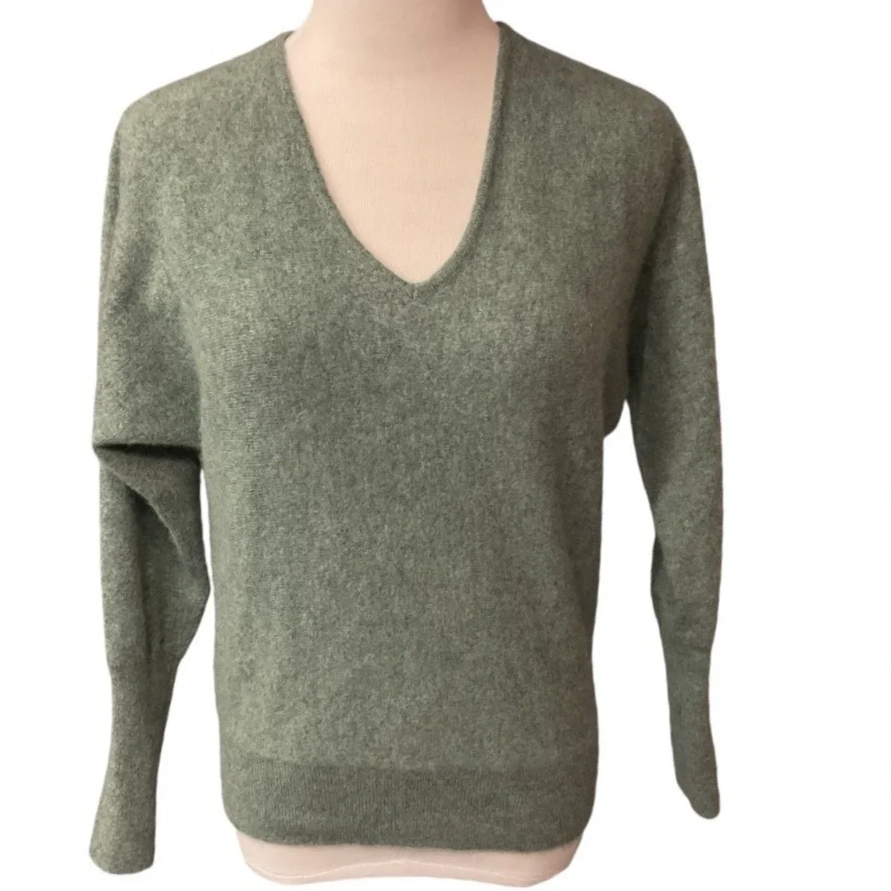 Magaschoni cashmere neck